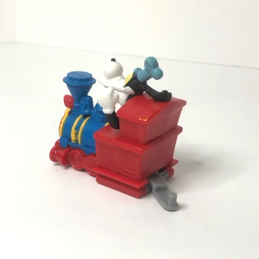 Disney Goofy Mickey & Minnies Runaway Railway Train McDonald's Happy‎ Meal Toy